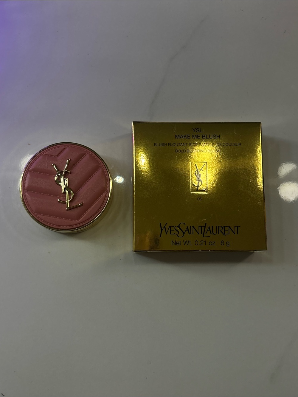Yves Saint Laurent Make Me Blush Cream Blush - Pink 06